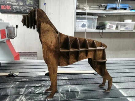 Multifunctional Dog Shelf