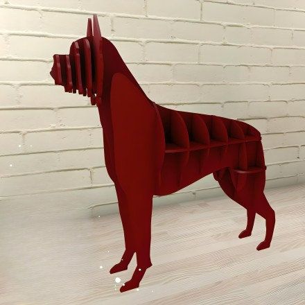 Multifunctional Dog Shelf