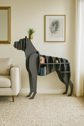 Multifunctional Dog Shelf