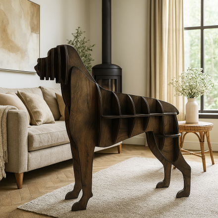 Multifunctional Dog Shelf