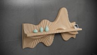 Designer wall decor shelf