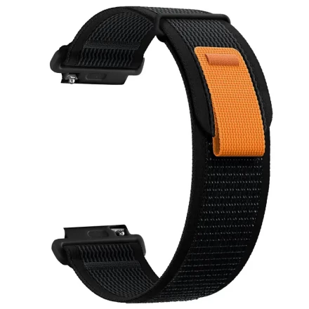 PIOWNN 20mm Trail Loop Compatible with Galaxy Watch 7 6 5 4 Strap 44mm 40mm, Soft Nylon Braided Elastic Sport Band for Watch 6 Classic/ Watch 5 Pro/ Watch 4 Classic/ Active 2/ Watch 3.