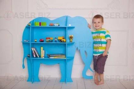 Multifunctional Elephant Shelf