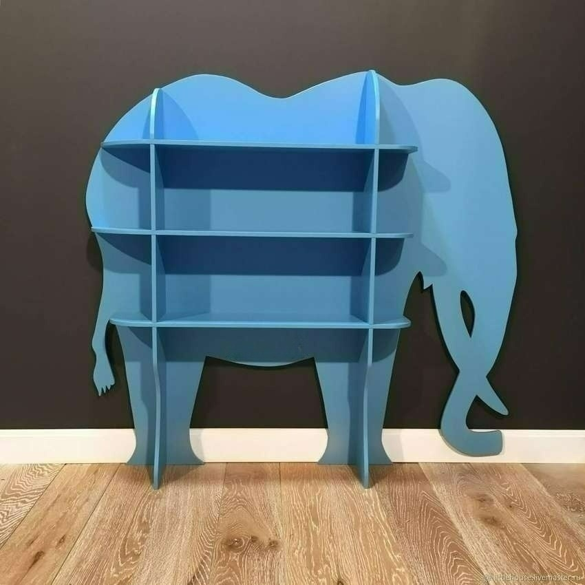 Multifunctional Elephant Shelf