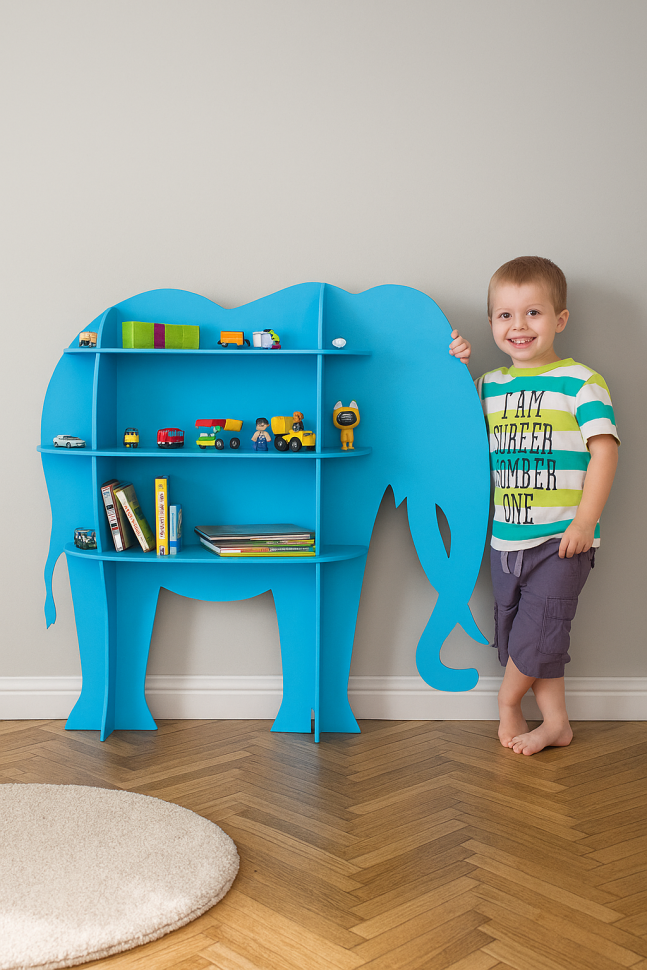 Multifunctional Elephant Shelf