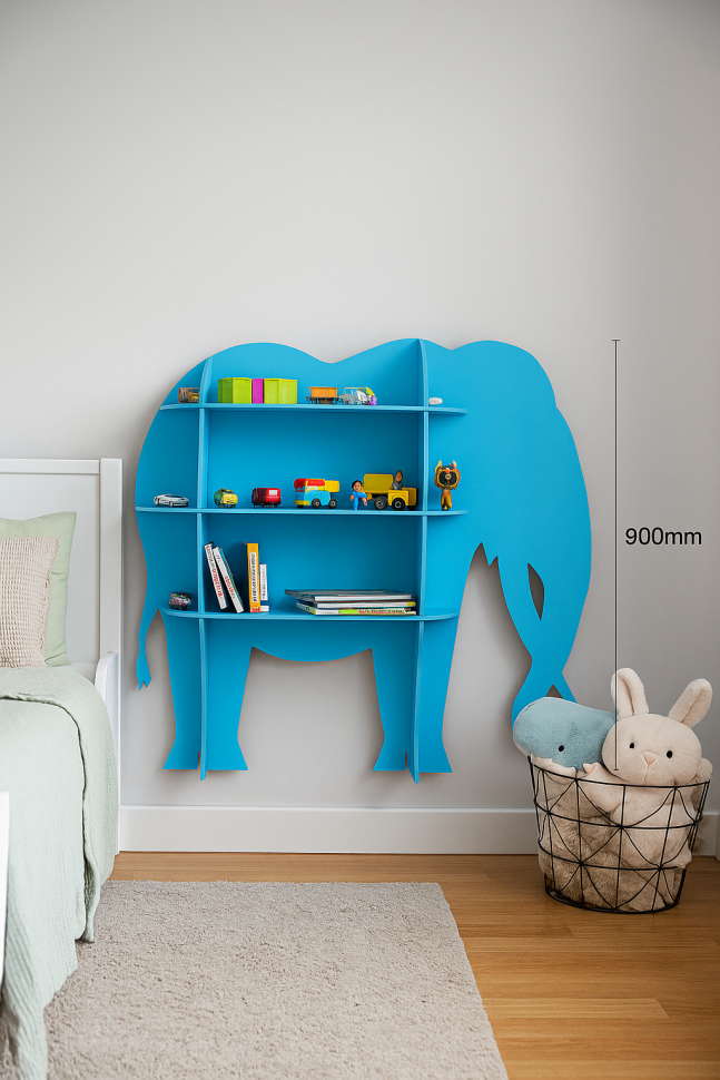 Multifunctional Elephant Shelf