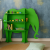 Multifunctional Elephant Shelf