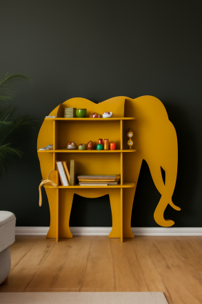 Multifunctional Elephant Shelf