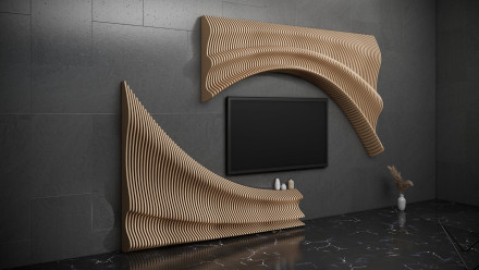 Shelf for a TV