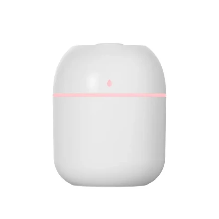 1pc USB Powered Smart Aroma Diffuser, Nano Atomization Humidifier, with Night Light, USB Connectivity, Operating Voltage ≤36V, No Battery Required, for Bedroom, Living Room, Office Desk