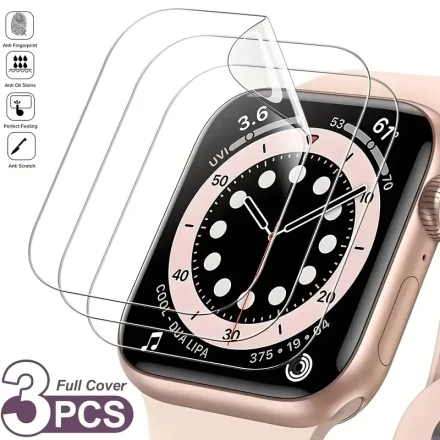 3pcs Hydrogel Film for Apple Watch 9 5 6 10 3 2 1 40mm 44mm 42mm 46mm Screen Protector for iWatch Ultra 49mm 7 8 41mm 45mm