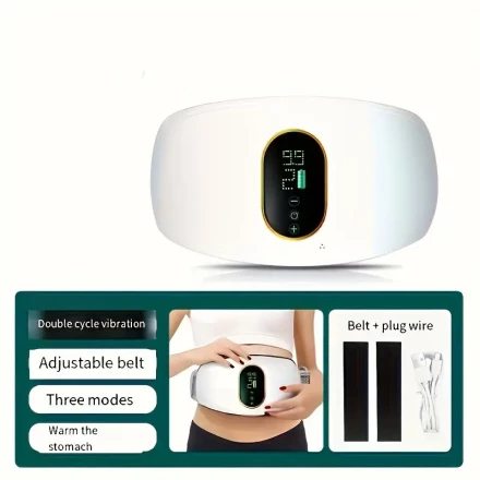 A Full-Body Massager with USB Charging And Adjustable Intensity, Operating at a Voltage of ≤36 Volts, Complete with a Massage Belt, Perfect for Thanksgiving And Christmas Gifts!