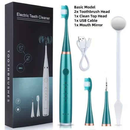 Multi-functional Electric Toothbrush, Comprehensive Care Of Oral Health, Teeth Cleaning Tools,Rechargeable Easy To Carry