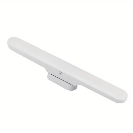 Versatile 29.97cm LED Light Bar with Touch Control - USB Rechargeable, Dimmable in 3 Colors, Perfect for Cabinets, Mirrors, Kitchens & More