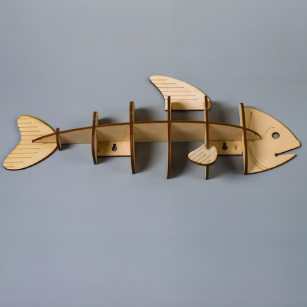 Multifunctional Fish Shelf