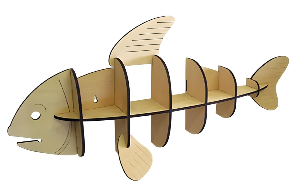 Multifunctional Fish Shelf
