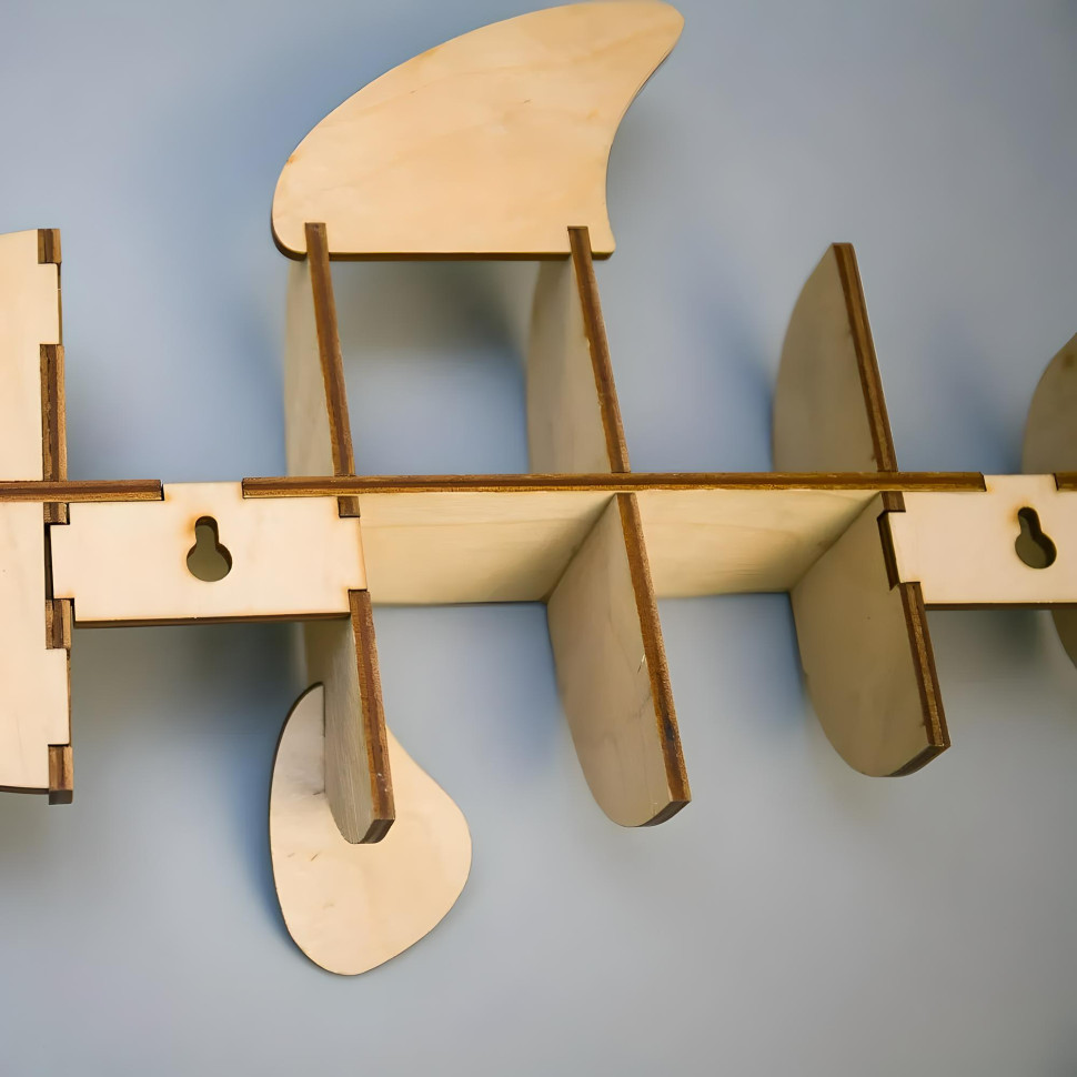 Multifunctional Fish Shelf