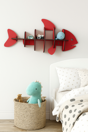 Multifunctional Fish Shelf