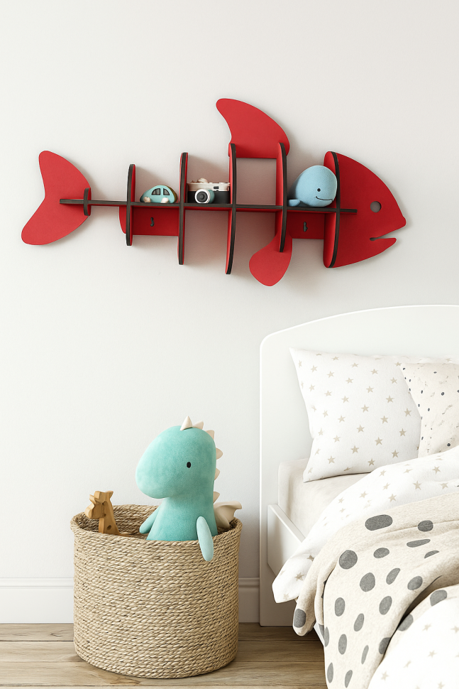 Multifunctional Fish Shelf