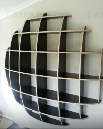 Spherical Wall Shelf