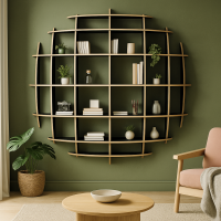 Spherical Wall Shelf