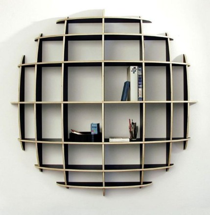 Spherical Wall Shelf