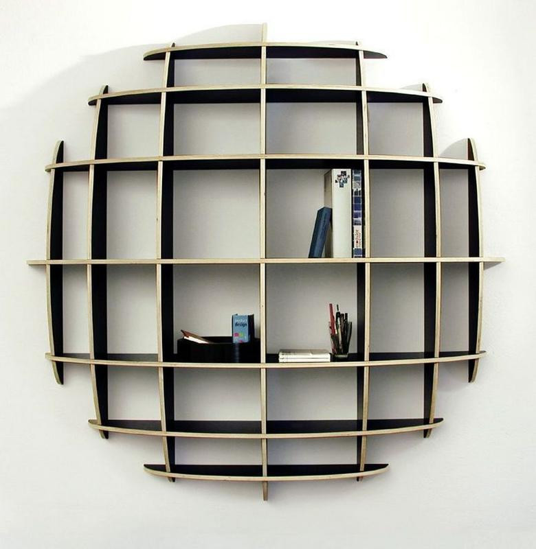 Spherical Wall Shelf