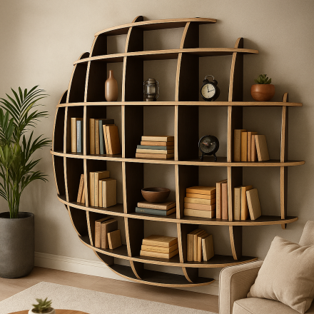 Spherical Wall Shelf