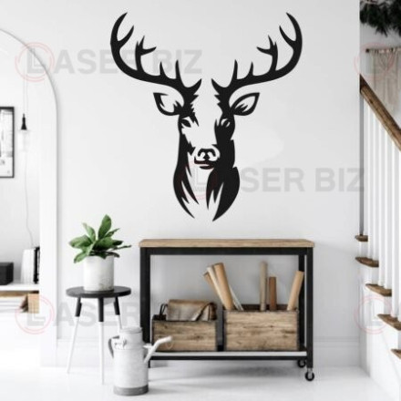 Wall Art with a Deer