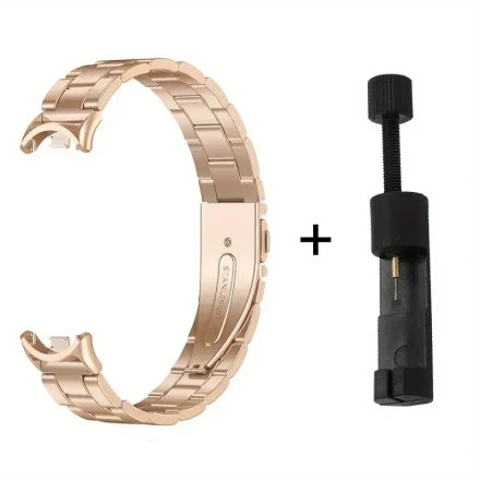 Stainless Steel Watchband For Xiaomi Mi Band 9 Watch Strap For Mi Band 8 Wristband Correas Reloj For Xiaomi Smart Band 9 8 NFC Metal Bracelet