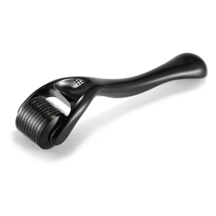0.25mm Professional Micro Needle Roller, 540 Titanium Micro Needles, Facial Skin Care Beauty Massage Micro Grinding Tool