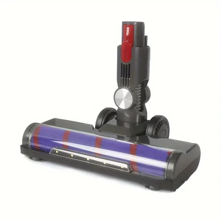 V7 V8 V10 V11 V15 Hard Floor Replacement Vacuum Head with 4 LED Lights, Compatible Electric Cleaner Attachment for Hard Floors and Low Pile Carpets, Uncharged Power Mode, No Battery Required