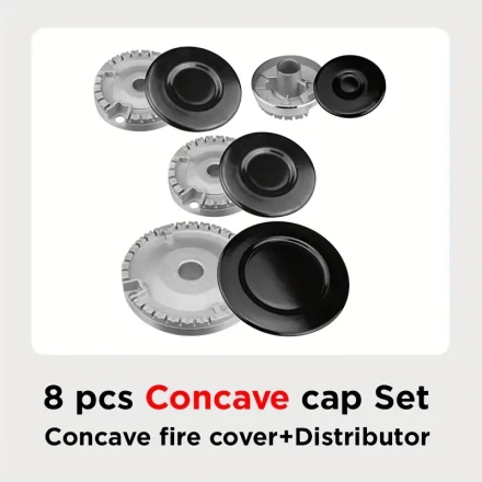 Kitchenware Replacement Parts Shabaf Oven Burner Cap Gas Stove Burner Gas Stove Accessories Stove Burner Burner Mouth