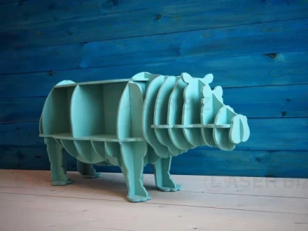 Multifunctional Hippo Shelf