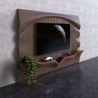 Designer TV stand