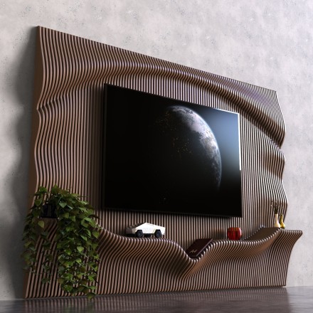 Designer TV stand