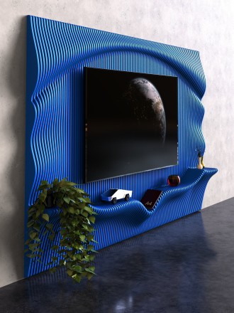Designer TV stand