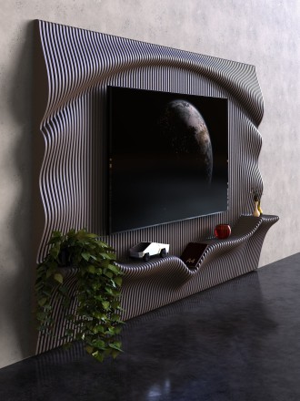 Designer TV stand