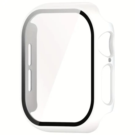 Suitable for Apple Watch 10Th Generation 42Mm 46Mm Watch Protective Case Watch Series 10pcs Frosted Tempered Film Integrated