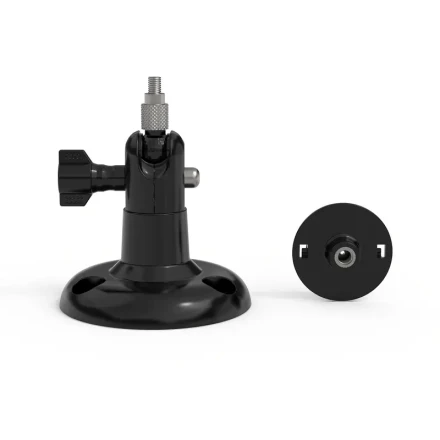 Wall-Mounted Bracket for Ring Indoor Cam (2nd Gen) - Durable PC Material, HOLACA Brand, Indoor Surveillance|Stylish Camera Holder|Secure Attachment