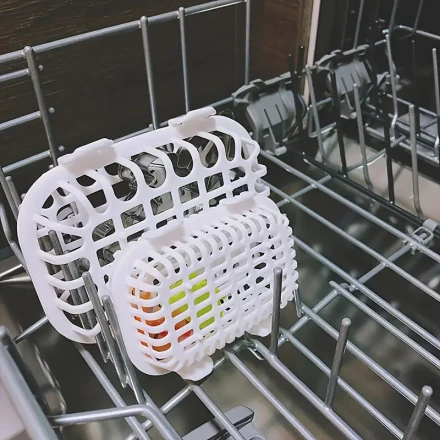 Two Specialized Cleaning Baskets for Dishwashers, Kitchen Tools And Accessories Storage Boxes, Drainage Boxes, Designed to Organize Small Items, Perfectly Suitable for Your Dishwasher.