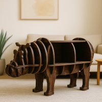 Multifunctional Hippo Shelf