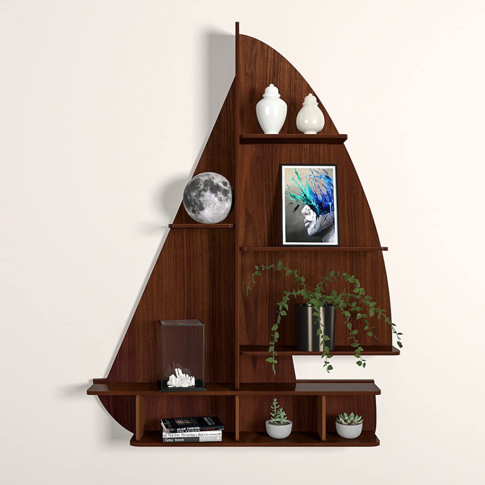 Sailboat Wall Shelf