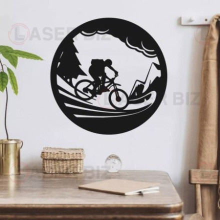 Wall Art Cycling