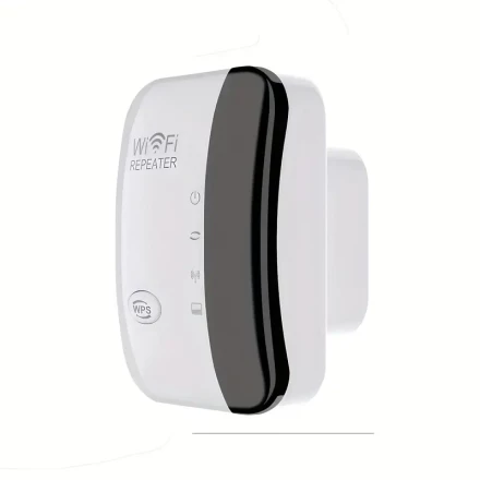 Wifi Signal Booster with Dual Mode for AP Routing/Extension, Can Be Used As a Router, Enhancing Your Signal Up to 1200Mbps on Dual-Band 2.4 & 5Ghz, Providing a Strong Wifi Signal with Excellent Penetration, Supports 35 Devices, Features 4 Modes, One-Click