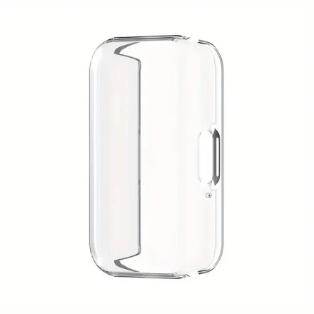 Screen Protector Case Compatible With Samsung Galaxy Fit 3 Watch, Soft TPU Plated Bumper All-Around Watch Protective Case Accessories