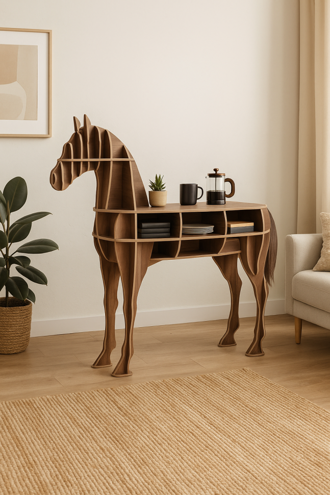 Multifunctional Horse Shelf