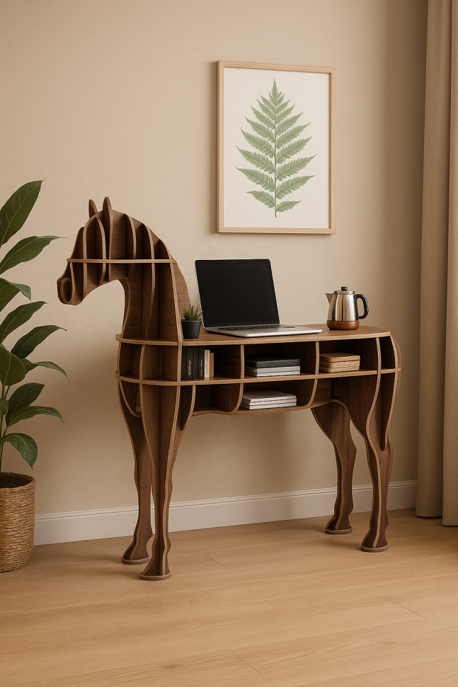 Multifunctional Horse Shelf