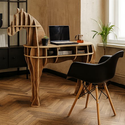 Multifunctional Horse Shelf