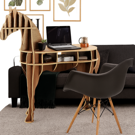 Multifunctional Horse Shelf